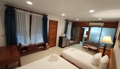 Triple Room with Balcony