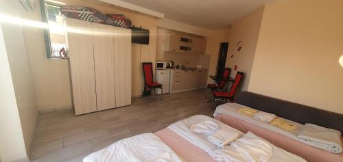 Studio with Sofa Bed