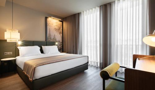 Double or Twin Room with Balcony