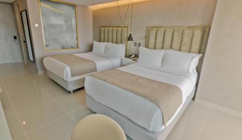 Superior Double Room with Two Double Beds