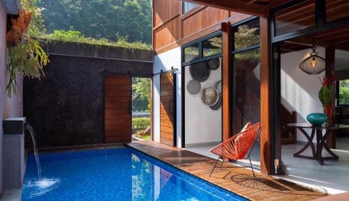 Hummer Private Pool River Side