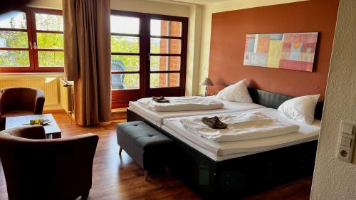Deluxe Double Room with Balcony