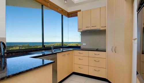 Three-Bedroom Apartment with Ocean View