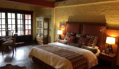 Twin Room with Mountain View