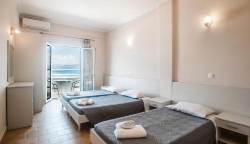 Double Room with Balcony and Sea View