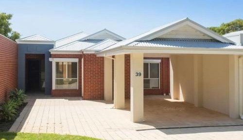 Three-Bedroom Townhouse
