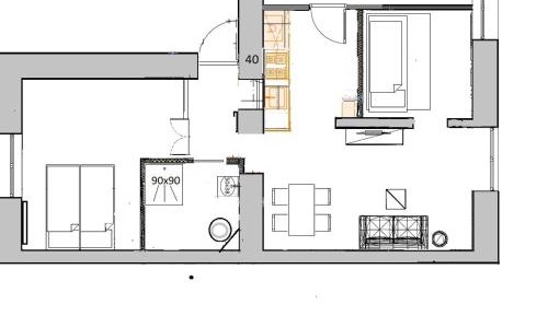 Two-Bedroom Apartment