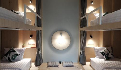 Quadruple Room with Garden View