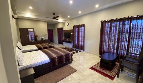Family Suite with Balcony