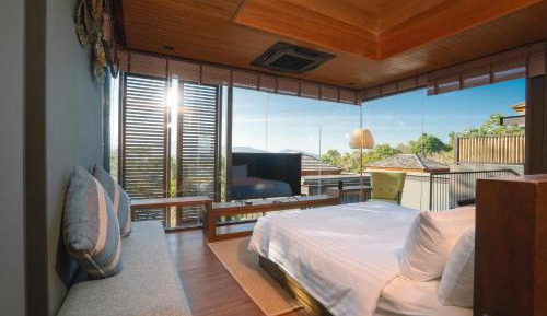 One-Bedroom Duplex Villa with Private Pool