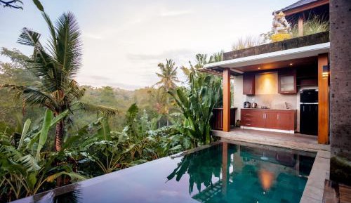 Two Bedroom Pool Villa with Valley View