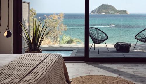 Premium Junior Suite with Outdoor Jetted Tub & Sea View
