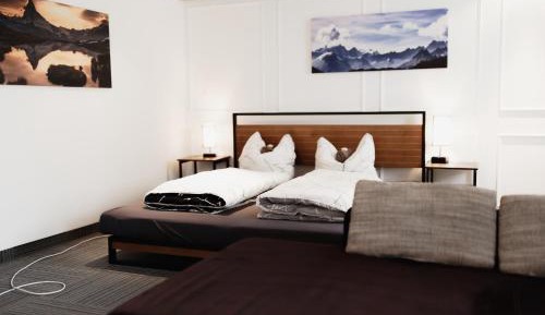 Double Room with Shared Bathroom