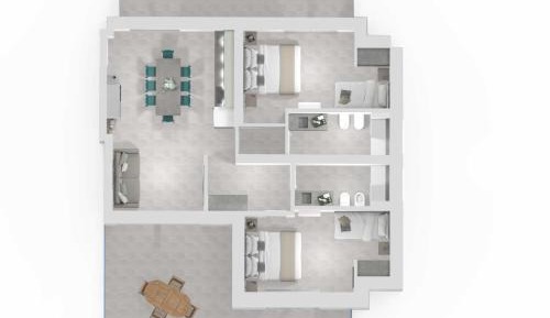 Deluxe Apartment