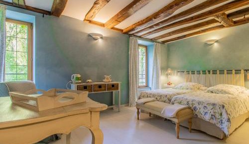 Deluxe Double or Twin Room with Pool Access