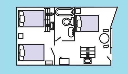 Two Room Suite