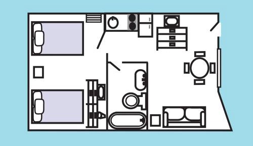 Family Suite with Kitchenette