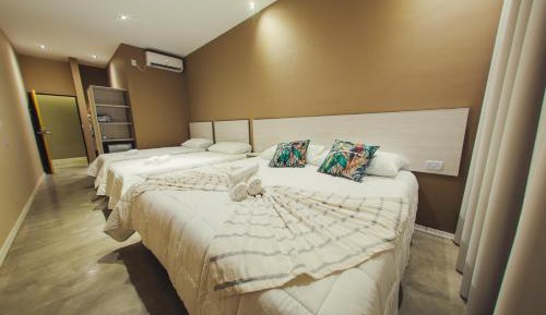 Quadruple Room with Balcony