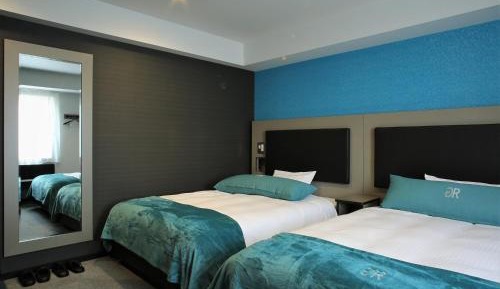 Twin Room(Two Double Beds) - Non-Smoking