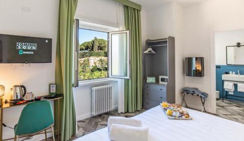 Double or Twin Room with Private Bathroom