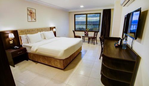 Deluxe Double Room with Sea View