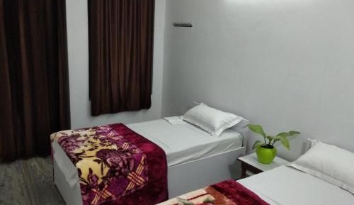 Double Room with Shared Bathroom