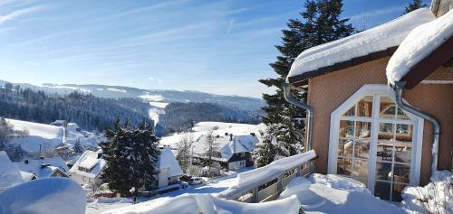 Apartment with Mountain View