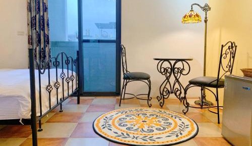 Quadruple Room with Balcony