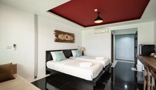 Standard Double or Twin Room with Garden View
