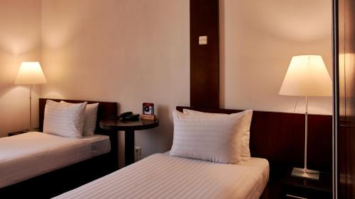 Twin Room with View