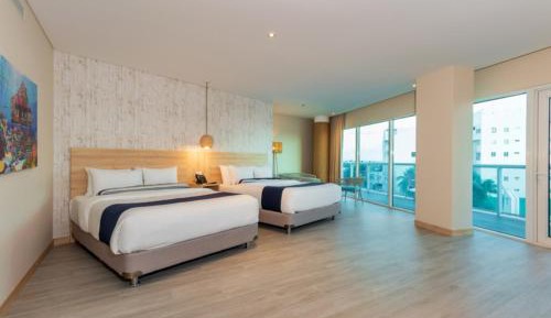 Junior Suite with Balcony