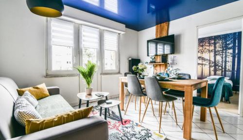 Three-Bedroom Apartment