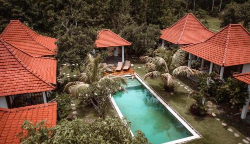 Deluxe Bungalow with Garden View