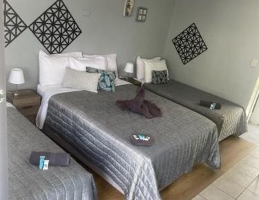 Quadruple Room with Balcony