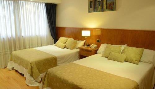 Standard Double Room with Two Double Beds