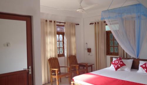 Double or Twin Room with Bathroom and Fan