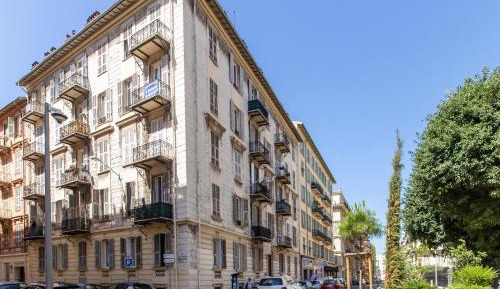 Apartment with Balcony