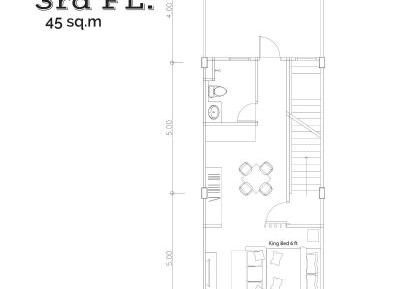 Double Room - 3rd FL.