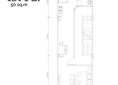 Quadruple Room - 1st FL.