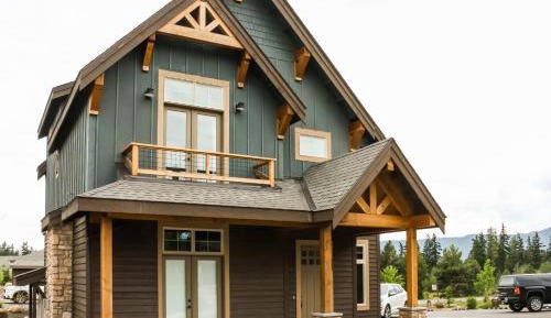 Four bedroom holiday home 