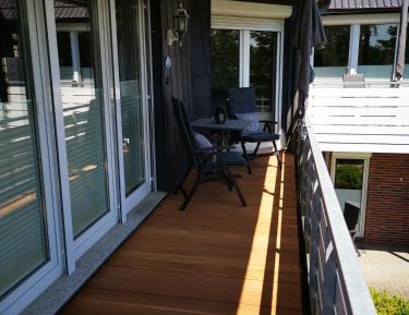 Apartment with Balcony
