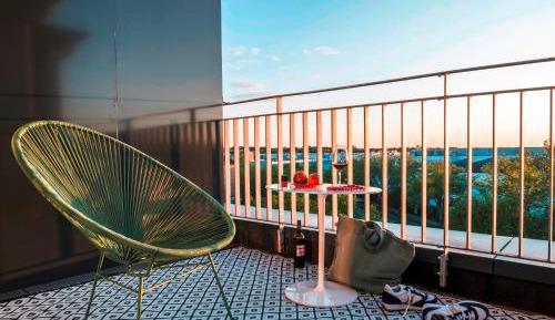 Standard Studio with Balcony