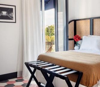Deluxe Double Room with Balcony