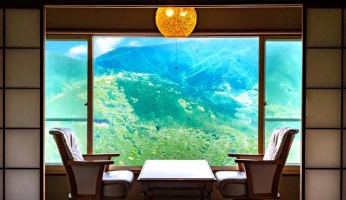  Japanese-Style Room with Mountain View
