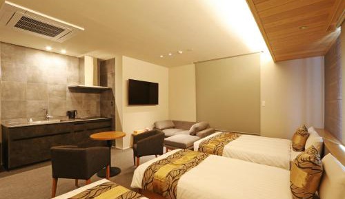 Three-Bedroom Apartment