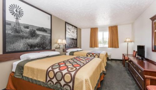 Queen Room with Two Queen Beds - Mobility Access/Non-Smoking