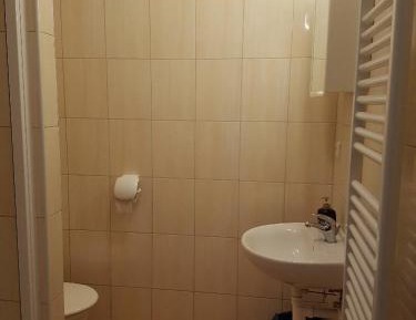 Family Room with Bathroom