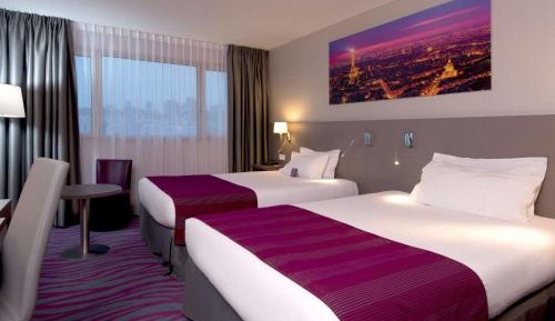 Classic Double Room with Two Double Beds