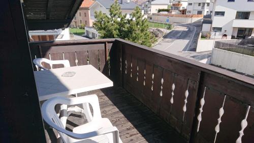 Apartment with Balcony