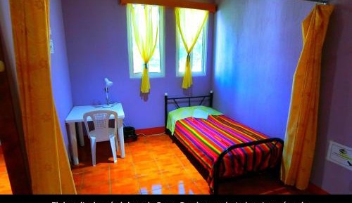Single Bed in Mixed Dormitory Room